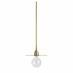 House Doctor Suspensions Lampe Suspension Industrielle En Laiton