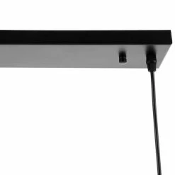 Beliani Suspensions Lampe Suspension Noir -Luminaires Soldes 2022 lampe suspension noir 4