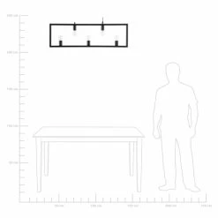 Beliani Suspensions Lampe Suspension Noir -Luminaires Soldes 2022 lampe suspension noir 5