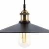 Beliani Suspensions Lampe Suspension Noir Et Doré 1 Beliani Suspensions Lampe Suspension Noir Et Doré -Luminaires Soldes 2022 lampe suspension noir et dore