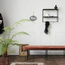 House Doctor Suspensions Lampe Suspension Vintage En Verre Gris Small 22cm -Luminaires Soldes 2022 lampe suspension vintage en verre gris small 22cm 3