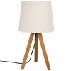 Maisons Du Monde Lampes à Poser Lampe Trépied Marron Et Abat-jour écru -Luminaires Soldes 2022 lampe trepied marron et abat jour ecru 1000 10 7 211116 1
