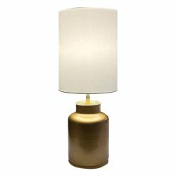 Abat-jours Lampes à Poser Lampe Two Gold By LumLum T 20 X H 50 -Luminaires Soldes 2022 lampe two gold by lumlum t 20 x h 50 2
