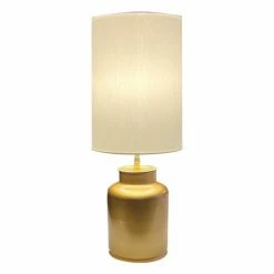Abat-jours Lampes à Poser Lampe Two Gold By LumLum T 20 X H 50 -Luminaires Soldes 2022 lampe two gold by lumlum t 20 x h 50 3