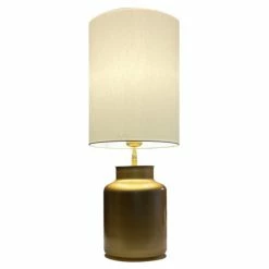 Abat-jours Lampes à Poser Lampe Two Gold By LumLum T 20 X H 50 -Luminaires Soldes 2022 lampe two gold by lumlum t 20 x h 50 4