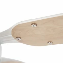 QAZQA Plafonnier Ventilateur Lampe Ventilateur En Acier Blanc -Luminaires Soldes 2022 lampe ventilateur en acier blanc 4