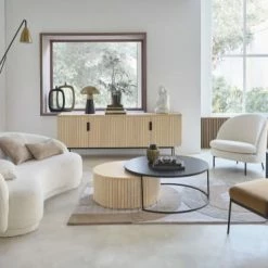 Maisons Du Monde Lampes à Poser Lampe Vintage En Métal Recyclé Doré Et Noir -Luminaires Soldes 2022 lampe vintage en metal recycle dore et noir 1000 3 2 210701 3