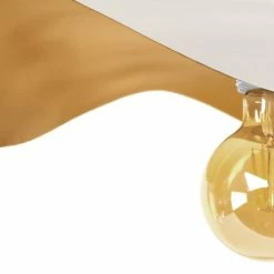 Tosel Suspensions Lot De 2 Suspension Acier Blanc D'ivoire -Luminaires Soldes 2022 lot de 2 suspension acier blanc d ivoire 2