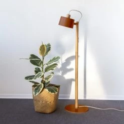 DIZY Design Lampadaires Luminaire à Poser Chêne Et Métal Terracotta 10 DIZY Design Lampadaires Luminaire à Poser Chêne Et Métal Terracotta -Luminaires Soldes 2022 luminaire a poser chene et metal terracotta 8