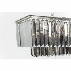 Kare Design Suspensions Lustre 122 Pièces En Verre -Luminaires Soldes 2022 lustre 122 pieces en verre 2