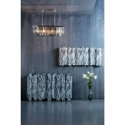 Kare Design Suspensions Lustre 122 Pièces En Verre -Luminaires Soldes 2022 lustre 122 pieces en verre 4