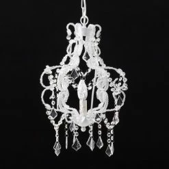 Maisons Du Monde Lustres Lustre à Pampilles En Métal -Luminaires Soldes 2022 lustre a pampilles en metal 1000 10 38 76011209 4