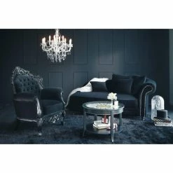 Maisons Du Monde Lustres Lustre à Pampilles En Métal Blanc D75 11 Maisons Du Monde Lustres Lustre à Pampilles En Métal Blanc D75 -Luminaires Soldes 2022 lustre a pampilles en metal blanc d75 1000 10 10 117803 15