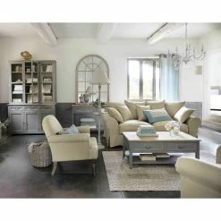 Maisons Du Monde Lustres Lustre à Pampilles En Métal Blanc Effet Vieilli D73 -Luminaires Soldes 2022 lustre a pampilles en metal blanc effet vieilli d73 1000 4 11 130309 7