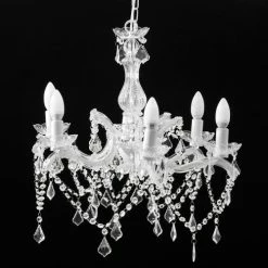 Maisons Du Monde Lustres Lustre à Pampilles Et Métal -Luminaires Soldes 2022 lustre a pampilles et metal 1000 9 22 126999 3