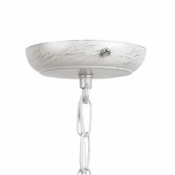 Beliani Lustres Lustre Blanc 12 Beliani Lustres Lustre Blanc -Luminaires Soldes 2022 lustre blanc 4