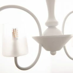 Keria Lustres Lustre En Glass Blanc 9 Keria Lustres Lustre En Glass Blanc -Luminaires Soldes 2022 lustre en glass blanc 2