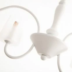 Keria Lustres Lustre En Glass Blanc 12 Keria Lustres Lustre En Glass Blanc -Luminaires Soldes 2022 lustre en glass blanc 5