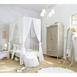 Maisons Du Monde Suspensions Enfant Lustre En Métal Blanc Effet Vieilli Et Pompon Cœur 10 Maisons Du Monde Suspensions Enfant Lustre En Métal Blanc Effet Vieilli Et Pompon Cœur -Luminaires Soldes 2022 lustre en metal blanc effet vieilli et pompon coeur 1000 10 5 150885 3