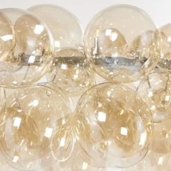 Maisons Du Monde Lustres Lustre En Métal Et Globes En Verre Ambré 12 Maisons Du Monde Lustres Lustre En Métal Et Globes En Verre Ambré -Luminaires Soldes 2022 lustre en metal et globes en verre ambre 1000 5 9 182500 4