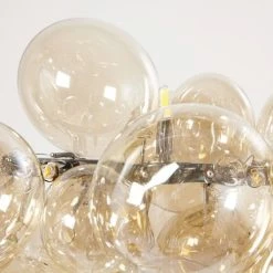 Maisons Du Monde Lustres Lustre En Métal Et Globes En Verre Ambré 13 Maisons Du Monde Lustres Lustre En Métal Et Globes En Verre Ambré -Luminaires Soldes 2022 lustre en metal et globes en verre ambre 1000 5 9 182500 5