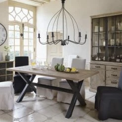 Maisons Du Monde Lustres Lustre En Métal Noir D100 13 Maisons Du Monde Lustres Lustre En Métal Noir D100 -Luminaires Soldes 2022 lustre en metal noir d100 1000 16 34 116228 11