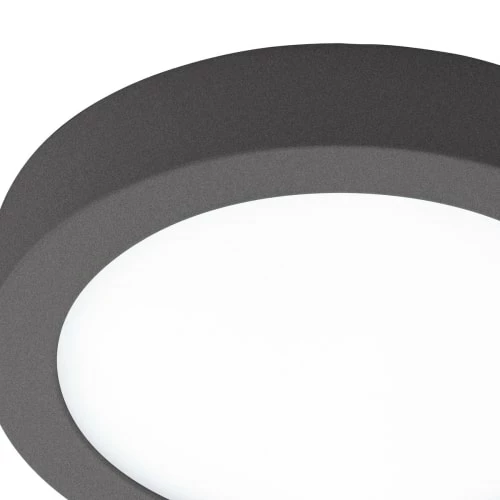 Eglo Lustres Lustre Et Plafonnier Extérieur En Métal Anthracite 4 Eglo Lustres Lustre Et Plafonnier Extérieur En Métal Anthracite – Image 2