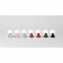 Lexon Lampes à Poser Mini Lampe LED En Aluminium Rose -Luminaires Soldes 2022 mini lampe led en aluminium rose 2