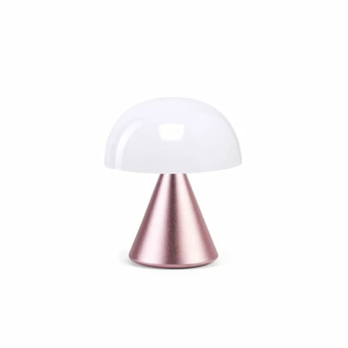 Lexon Lampes à Poser Mini Lampe LED En Aluminium Rose -Luminaires Soldes 2022 mini lampe led en aluminium rose