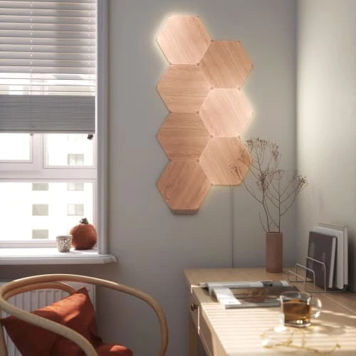 Nanoleaf Lampes à Poser Objet Lumineux En Bois 8 Nanoleaf Lampes à Poser Objet Lumineux En Bois – Image 6