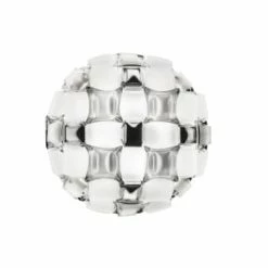 SLAMP Suspensions Plafonnier/Applique Mida Plastique Multicolore 50x50x16 Cm -Luminaires Soldes 2022 plafonnier applique mida plastique argent 50x50x16 cm