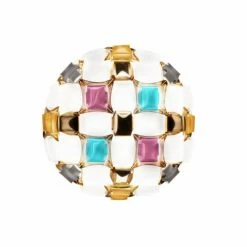 SLAMP Suspensions Plafonnier/Applique Mida Plastique Multicolore 50x50x16 Cm -Luminaires Soldes 2022 plafonnier applique mida plastique multicolore 50x50x16 cm 3