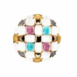 SLAMP Suspensions Plafonnier/Applique Mida Plastique Multicolore 50x50x16 Cm -Luminaires Soldes 2022 plafonnier applique mida plastique multicolore 50x50x16 cm 4