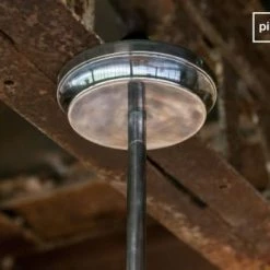 PIB Lampes à Poser Plafonnier Art Nouveau En Métal Argenté -Luminaires Soldes 2022 plafonnier art nouveau en metal argente 4