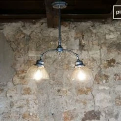 PIB Lampes à Poser Plafonnier Art Nouveau En Métal Argenté -Luminaires Soldes 2022 plafonnier art nouveau en metal argente 5