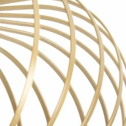 QAZQA Suspensions Plafonnier En Acier Doré/laiton -Luminaires Soldes 2022 plafonnier en acier dore laiton 11