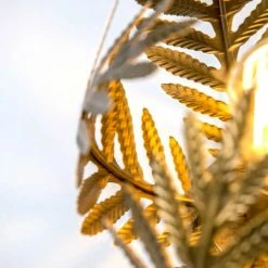 QAZQA Suspensions Plafonnier En Acier Doré/laiton -Luminaires Soldes 2022 plafonnier en acier dore laiton 16