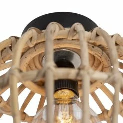 QAZQA Suspensions Plafonnier En Aluminium Naturel -Luminaires Soldes 2022 plafonnier en aluminium naturel 5