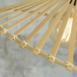 Good & Mojo Suspensions Plafonnier En Bambou Asymétrique D40 11 Good & Mojo Suspensions Plafonnier En Bambou Asymétrique D40 -Luminaires Soldes 2022 plafonnier en bambou asymetrique d40 3