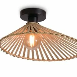 Good & Mojo Suspensions Plafonnier En Bambou Asymétrique D40 13 Good & Mojo Suspensions Plafonnier En Bambou Asymétrique D40 -Luminaires Soldes 2022 plafonnier en bambou asymetrique d40 5