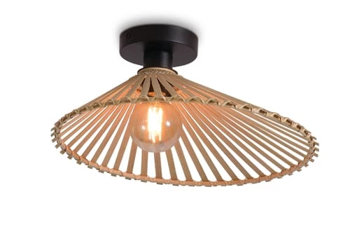 Good & Mojo Suspensions Plafonnier En Bambou Asymétrique D40 8 Good & Mojo Suspensions Plafonnier En Bambou Asymétrique D40 – Image 6