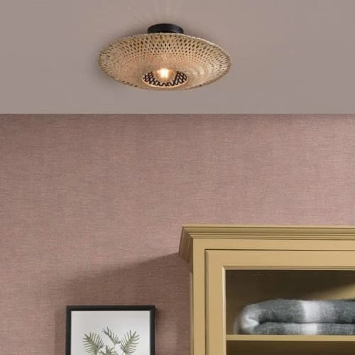 Good & Mojo Suspensions Plafonnier En Bambou D44cm 4 Good & Mojo Suspensions Plafonnier En Bambou D44cm – Image 2