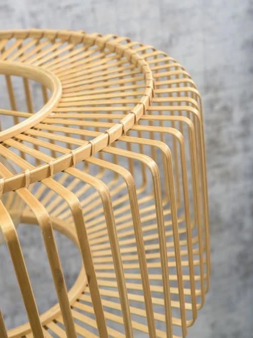 Good & Mojo Suspensions Plafonnier En Bambou Naturel D40 5 Good & Mojo Suspensions Plafonnier En Bambou Naturel D40 â Image 3