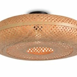 Good & Mojo Suspensions Plafonnier En Bambou Naturel D60 -Luminaires Soldes 2022 plafonnier en bambou naturel d60 4