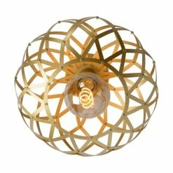 Lampea Suspensions Plafonnier En Métal Doré 20 Cm -Luminaires Soldes 2022 plafonnier en metal dore 20 cm 2