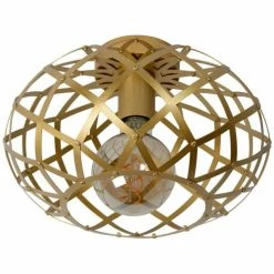 Lampea Suspensions Plafonnier En Métal Doré 20 Cm -Luminaires Soldes 2022 plafonnier en metal dore 20 cm 3