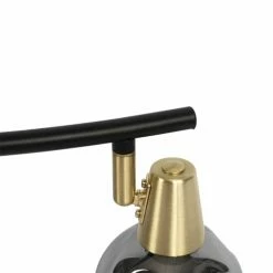 QAZQA Suspensions Plafonnier En Verre Doré/laiton -Luminaires Soldes 2022 plafonnier en verre dore laiton 34