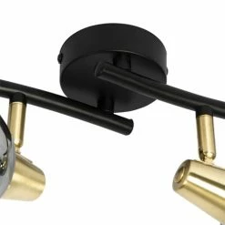 QAZQA Suspensions Plafonnier En Verre Doré/laiton -Luminaires Soldes 2022 plafonnier en verre dore laiton 35