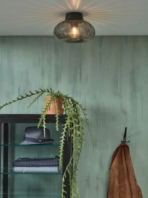 It's About Romi Suspensions Plafonnier En Verre Noir, H. 18cm 4 It's About Romi Suspensions Plafonnier En Verre Noir, H. 18cm – Image 2