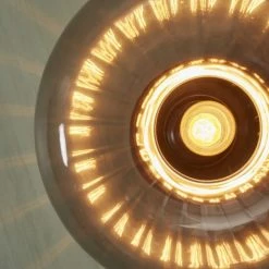 It's About Romi Suspensions Plafonnier En Verre Noir, H. 18cm 10 It's About Romi Suspensions Plafonnier En Verre Noir, H. 18cm -Luminaires Soldes 2022 plafonnier en verre noir h 18cm 2